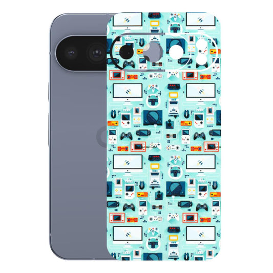 Google Pixel Phone Skins (All Models) - Gadgets Doodle - 3D Embossed Finish (L-184) Google Pixel 10 Pro
