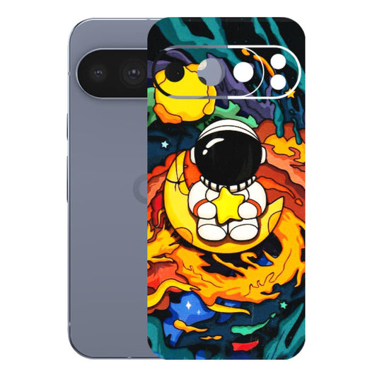 Google Pixel Phone Skins (All Models) - Baby Astronaut - 3D Embossed Finish (L-197) Google Pixel 10 Pro