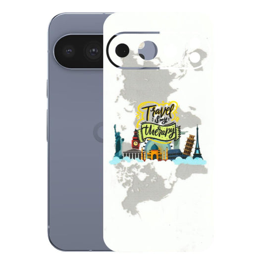 Google Pixel Phone Skins (All Models) - Travel Therapy - 3D Embossed Finish (L-199) Google Pixel 10 Pro