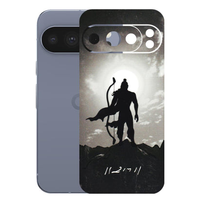 Google Pixel Phone Skins (All Models) - Jai Siya Ram - 3D Embossed Finish (L-200) Google Pixel 10 Pro