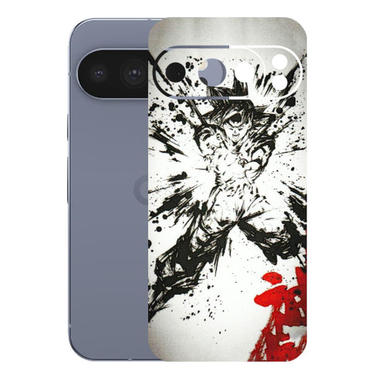 Google Pixel Phone Skins (All Models) - DBZ - 3D Embossed Finish (L-206) Google Pixel 10 Pro