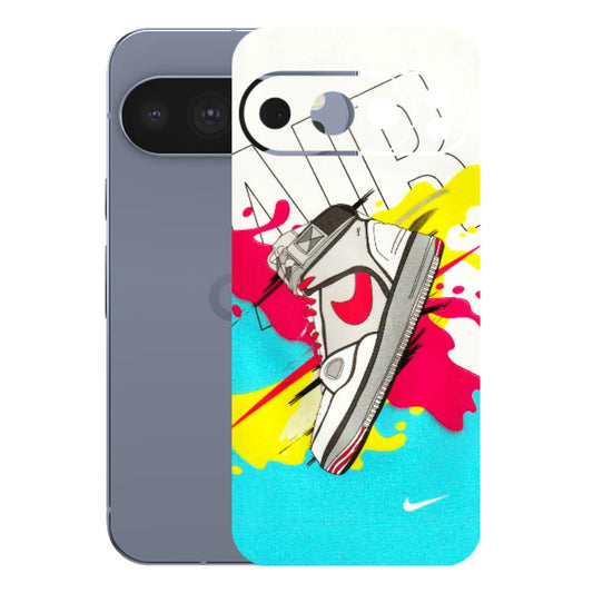 Google Pixel Phone Skins (All Models) - Sneaker - 3D Embossed Finish (L-207) Google Pixel 10 Pro