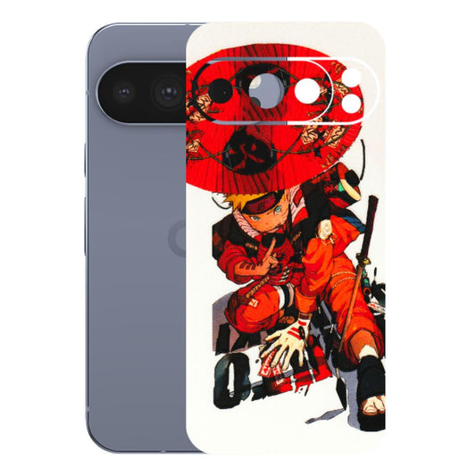 Google Pixel Phone Skins (All Models) - Naruto - 3D Embossed Finish (L-208) Google Pixel 10 Pro