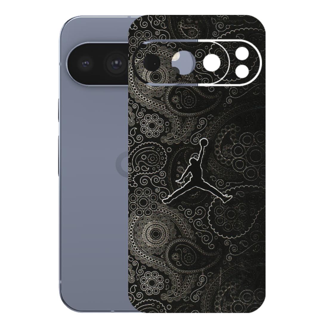 Google Pixel Phone Skins (All Models) - Basketball Player Artwork - 3D Embossed Finish (L-215) Google Pixel 10 Pro