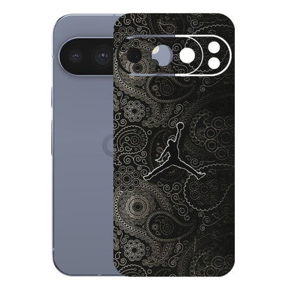 Google Pixel Phone Skins (All Models) - Basketball Player Artwork - 3D Embossed Finish (L-215) Google Pixel 10 Pro
