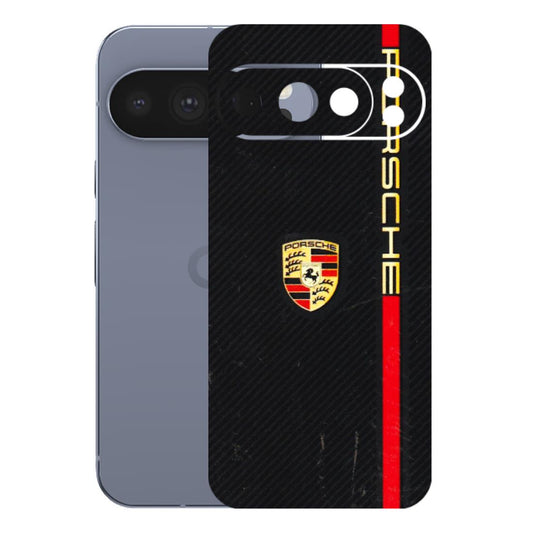Google Pixel Phone Skins (All Models) - Premium Porsche - 3D Embossed Finish (L-225) Google Pixel 10 Pro