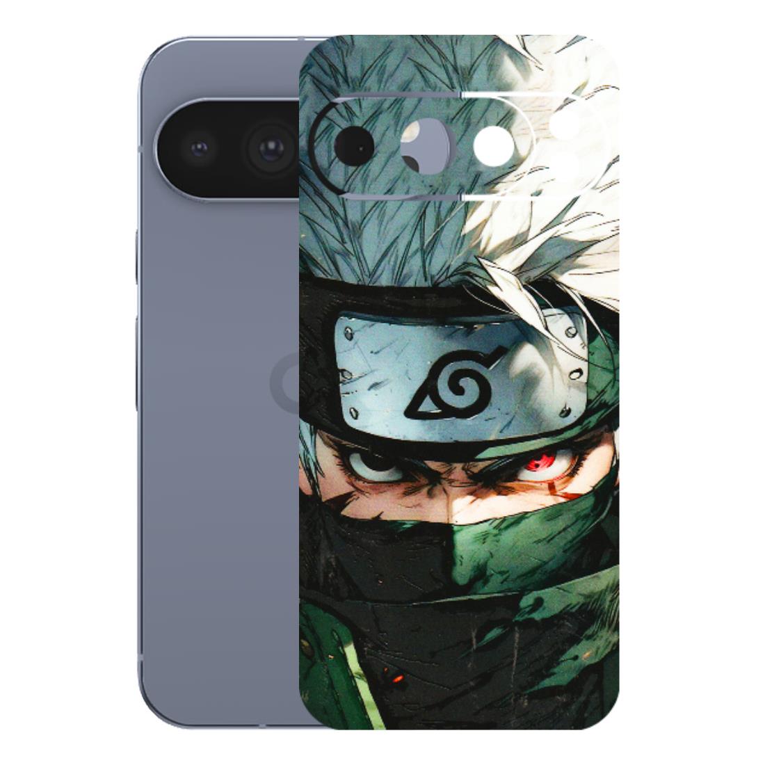 Google Pixel Phone Skins (All Models) - Kakashi Red Eye Focus - 3D Embossed Finish (L-227) Google Pixel 10 Pro