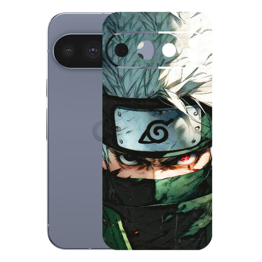 Google Pixel Phone Skins (All Models) - Kakashi Red Eye Focus - 3D Embossed Finish (L-227) Google Pixel 10 Pro