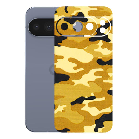 Google Pixel Phone Skins (All Models) - Indian Camo - 3D Embossed Finish (L-228) Google Pixel 10 Pro