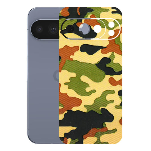 Google Pixel Phone Skins (All Models) - Indian Military - 3D Embossed Finish (L-234) Google Pixel 10 Pro