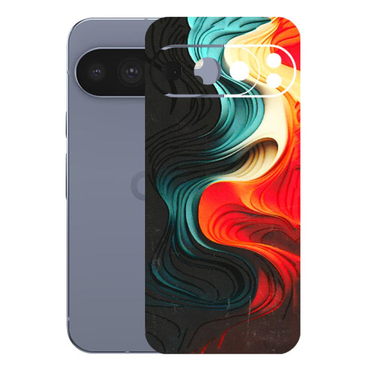 Google Pixel Phone Skins (All Models) - The Silky Swirl - 3D Embossed Finish (L-240) Google Pixel 10 Pro