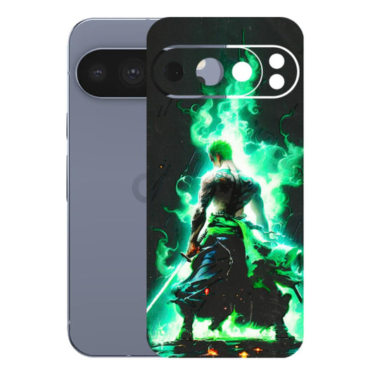 Google Pixel Phone Skins (All Models) - Zoro Sword - 3D Embossed Finish (L-241) Google Pixel 10 Pro