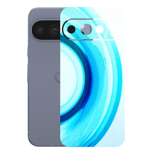 Google Pixel Phone Skins (All Models) - The Blue Curve - 3D Embossed Finish (L-244) Google Pixel 10 Pro
