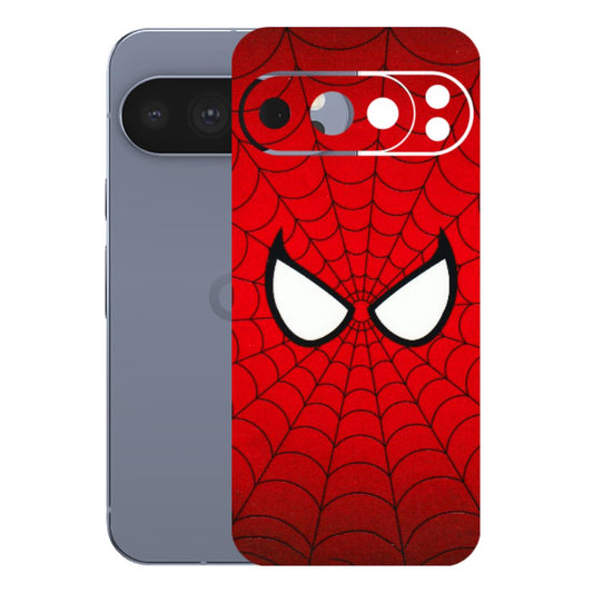 Google Pixel Phone Skins (All Models) - Spidey Eyes - 3D Embossed Finish (L-257) Google Pixel 10 Pro