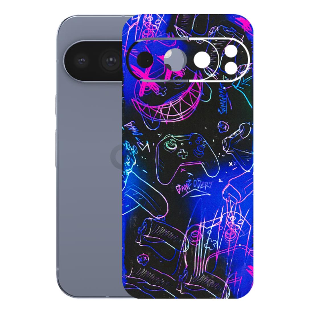 Google Pixel Phone Skins (All Models) - Gamers Paradise - 3D Embossed Finish (L-258) Google Pixel 10 Pro