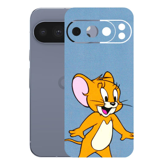 Google Pixel Phone Skins (All Models) - Jerry - 3D Embossed Finish (L-259) Google Pixel 10 Pro