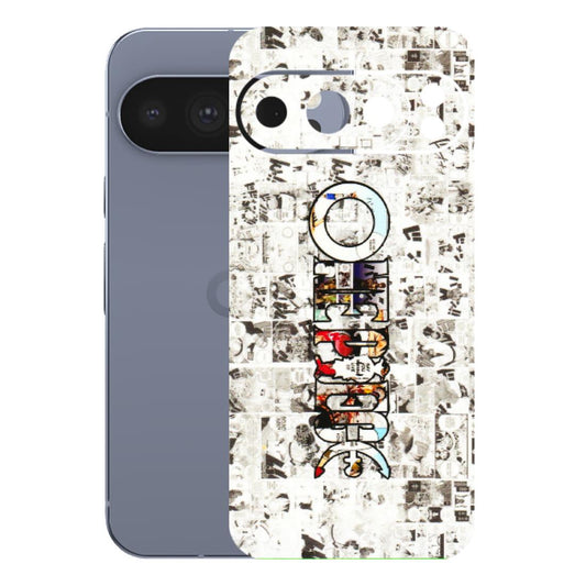 Google Pixel Phone Skins (All Models) - One Piece Manga - 3D Embossed Finish (L-26) Google Pixel 10 Pro