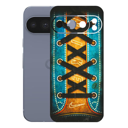 Google Pixel Phone Skins (All Models) - Sneakers Lover Nike - 3D Embossed Finish (L-262) Google Pixel 10 Pro