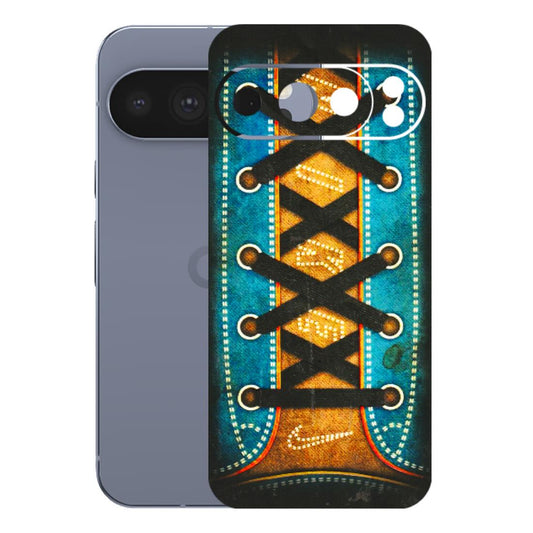 Google Pixel Phone Skins (All Models) - Sneakers Lover Nike - 3D Embossed Finish (L-262) Google Pixel 10 Pro