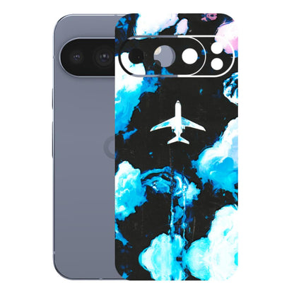 Google Pixel Phone Skins (All Models) - Travel In Airline - 3D Embossed Finish (L-264) Google Pixel 10 Pro