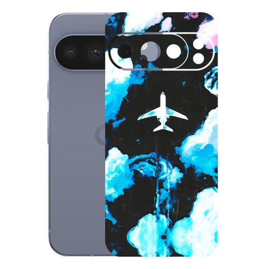 Google Pixel Phone Skins (All Models) - Travel In Airline - 3D Embossed Finish (L-264) Google Pixel 10 Pro
