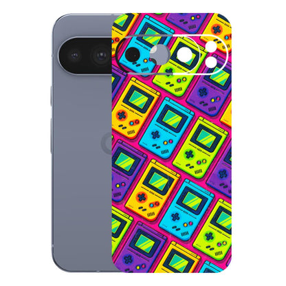 Google Pixel Phone Skins (All Models) - Gameboy Colourful - 3D Embossed Finish (L-266) Google Pixel 10 Pro