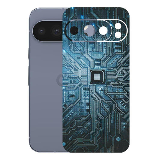 Google Pixel Phone Skins (All Models) - Original Circuit - 3D Embossed Finish (L-267) Google Pixel 10 Pro