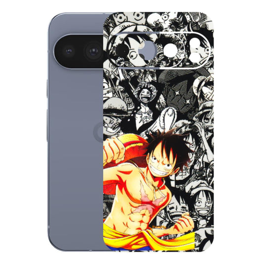 Google Pixel Phone Skins (All Models) - Anime Comics Games Doodles - 3D Embossed Finish (L-27) Google Pixel 10 Pro