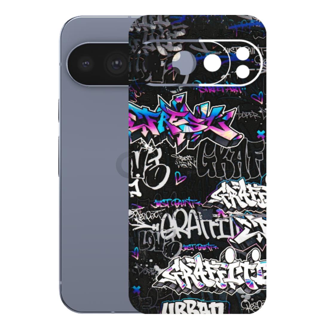 Google Pixel Phone Skins (All Models) - Graffiti Killer - 3D Embossed Finish (L-274) Google Pixel 10 Pro