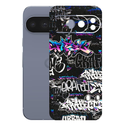 Google Pixel Phone Skins (All Models) - Graffiti Killer - 3D Embossed Finish (L-274) Google Pixel 10 Pro