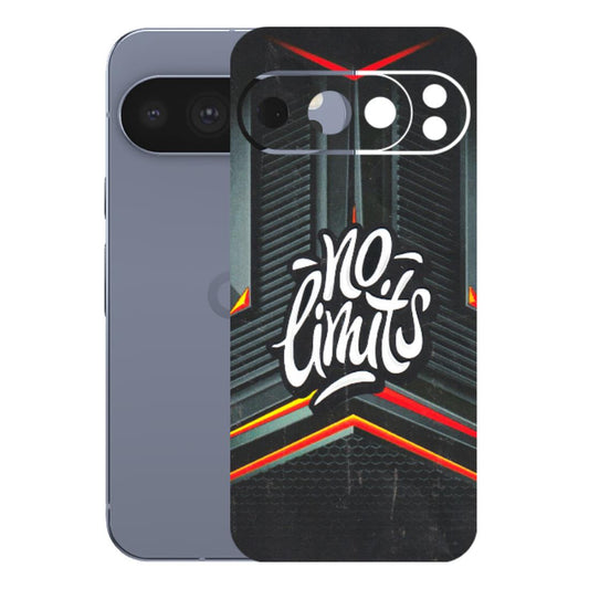Google Pixel Phone Skins (All Models) - No Limits - 3D Embossed Finish (L-286) Google Pixel 10 Pro