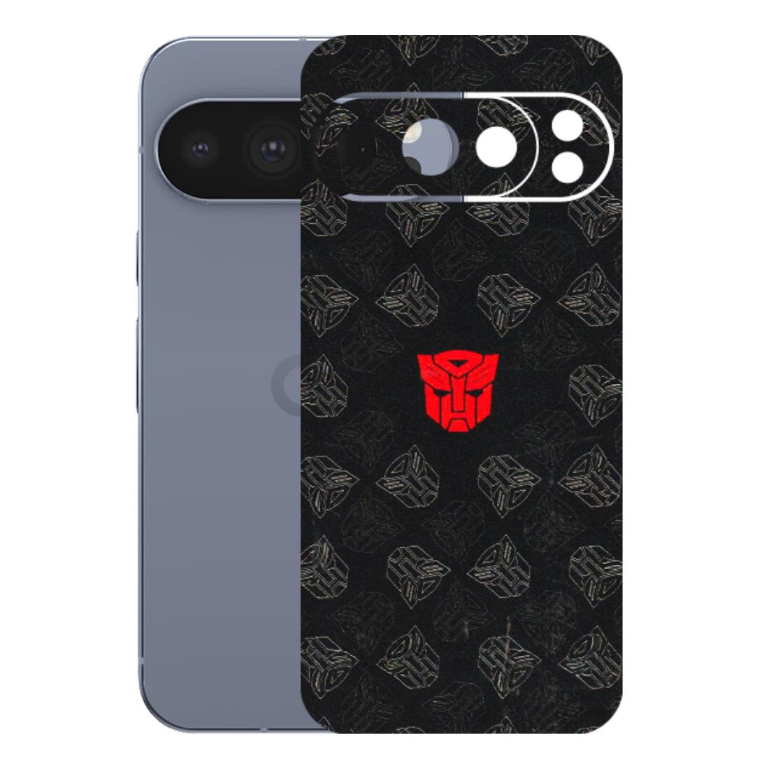 Google Pixel Phone Skins (All Models) - Transformers Devastation - 3D Embossed Finish (L-301) Google Pixel 10 Pro
