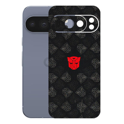 Google Pixel Phone Skins (All Models) - Transformers Devastation - 3D Embossed Finish (L-301) Google Pixel 10 Pro