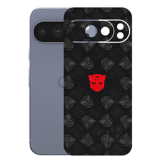 Google Pixel Phone Skins (All Models) - Transformers Devastation - 3D Embossed Finish (L-301) Google Pixel 10 Pro