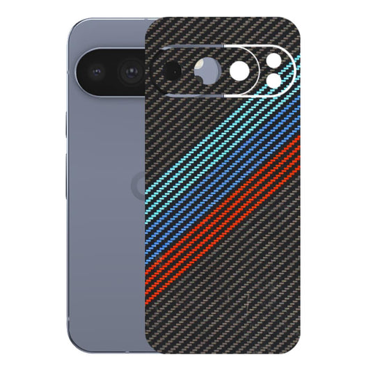 Google Pixel Phone Skins (All Models) - Carbon BM - 3D Embossed Finish (L-302) Google Pixel 10 Pro