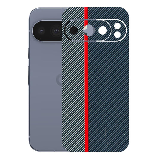 Google Pixel Phone Skins (All Models) - Blue Sober Lines - 3D Embossed Finish (L-305) Google Pixel 10 Pro