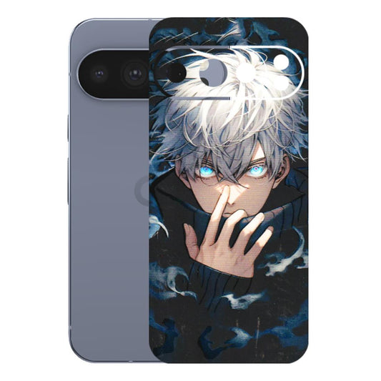 Google Pixel Phone Skins (All Models) - New Jujutsu Kaisen Anime - 3D Embossed Finish (L-313) Google Pixel 10 Pro