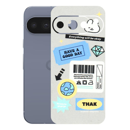 Google Pixel Phone Skins (All Models) - Will Be Okay Design - 3D Embossed Finish (L-316) Google Pixel 10 Pro