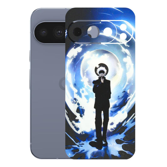 Google Pixel Phone Skins (All Models) - Jujustu Kaisen Anime Manga - 3D Embossed Finish (L-317) Google Pixel 10 Pro