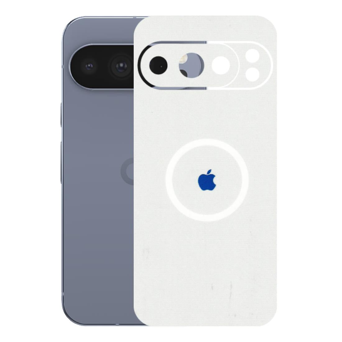 Google Pixel Phone Skins (All Models) - iPhone Magsafe Logo - 3D Embossed Finish (L-320) Google Pixel 10 Pro