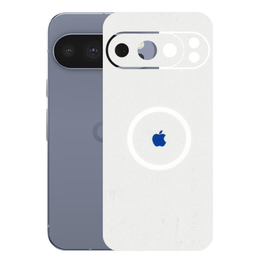 Google Pixel Phone Skins (All Models) - iPhone Magsafe Logo - 3D Embossed Finish (L-320) Google Pixel 10 Pro