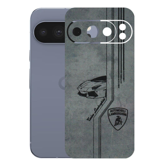 Google Pixel Phone Skins (All Models) - New Lamborgini Aventador - 3D Embossed Finish (L-321) Google Pixel 10 Pro