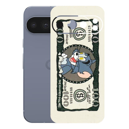 Google Pixel Phone Skins (All Models) - Tom Hundred Dollar - 3D Embossed Finish (L-324) Google Pixel 10 Pro
