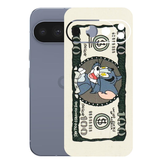 Google Pixel Phone Skins (All Models) - Tom Hundred Dollar - 3D Embossed Finish (L-324) Google Pixel 10 Pro