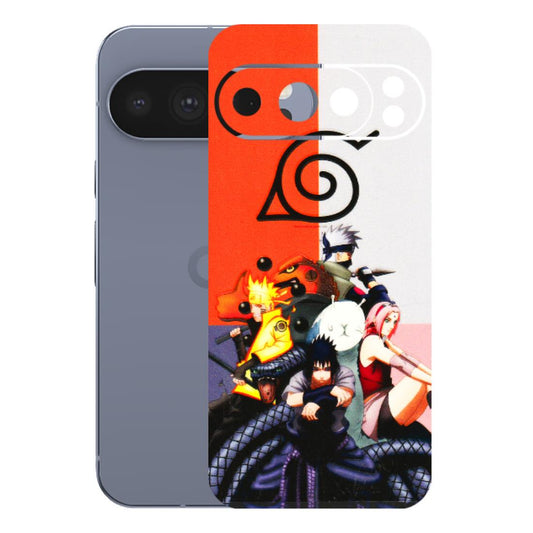 Google Pixel Phone Skins (All Models) - Naruto Final Fight - 3D Embossed Finish (L-33) Google Pixel 10 Pro