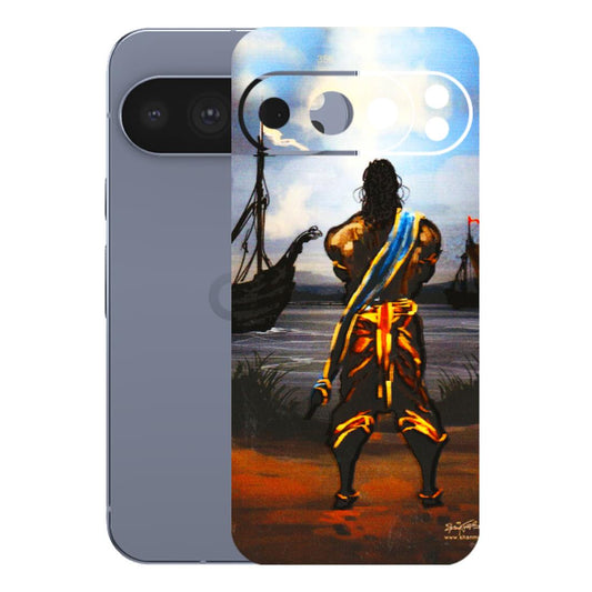 Google Pixel Phone Skins (All Models) - Heavenly God Figure - 3D Embossed Finish (L-34) Google Pixel 10 Pro