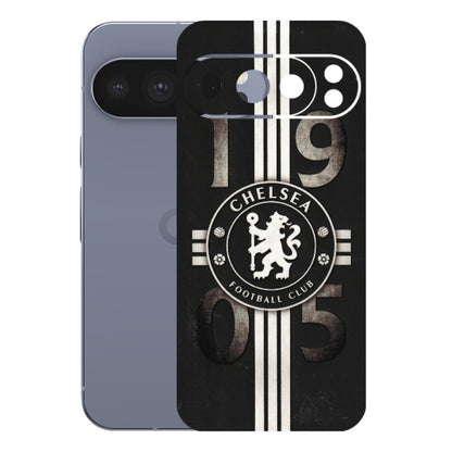 Google Pixel Phone Skins (All Models) - Chelsea Fan Club - 3D Embossed Finish (L-36) Google Pixel 10 Pro