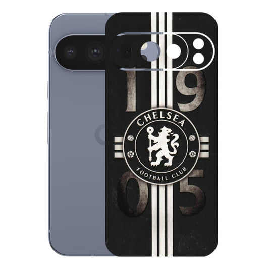 Google Pixel Phone Skins (All Models) - Chelsea Fan Club - 3D Embossed Finish (L-36) Google Pixel 10 Pro