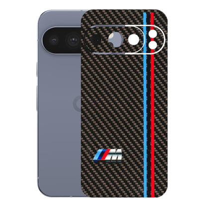 Google Pixel Phone Skins (All Models) - BM Carbon Fiber Feels - 3D Embossed Finish (L-38) Google Pixel 10 Pro