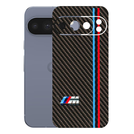 Google Pixel Phone Skins (All Models) - BM Carbon Fiber Feels - 3D Embossed Finish (L-38) Google Pixel 10 Pro